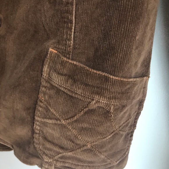 Aeropostale brown cord jacket - Picture 5 of 6
